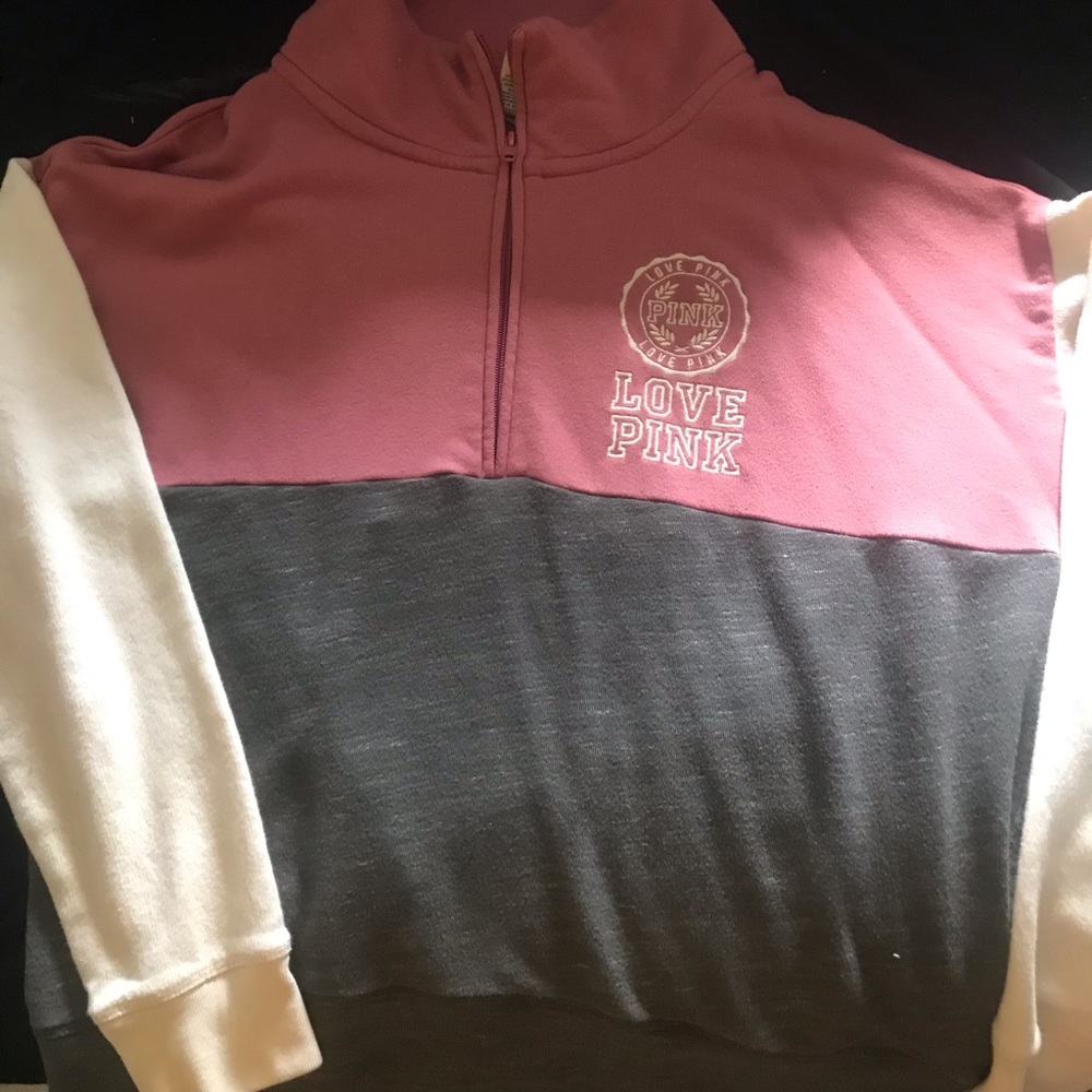 Pink pullover